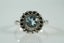 PRETTY BLUE TOPAZ RING STAMPED 925 Carousel 3