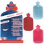 2L HOT WATER BOTTLE Winter Warm Natural Rubber Bag Carousel 6