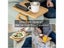 Portable Couch Arm Tray Table Carousel 4