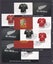 NZ FDC - 2005 Lions Rugby Set (4) - Maxicard/Postcard Set - $3 Buy Now Carousel 1