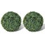 Boxwood Ball Artificial Leaf Topiary Ball 27 Cm 2 Pcs Abnio Carousel 1
