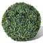 Boxwood Ball Artificial Leaf Topiary Ball 27 Cm 2 Pcs Abnio Carousel 3