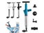 Toilet Plunger Drain Cleaner High Pressure Air Drain Blaster Manual Pneumatic Carousel 3