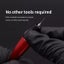 DSPIAE AT VHDS Upgraded Universal Drill Holder For 0.3 3.2MM Drill Bits Carousel 3