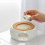 Ceramic Teapot Holder Base Tea Heater Insulation Base For Tea Coffee Carousel 5