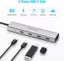 USB C Hub 10Gbps 4 Port For MacBook USB 3.1 3.2 Gen2 Carousel 4