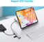 USB C Hub 10Gbps 4 Port For MacBook USB 3.1 3.2 Gen2 Carousel 6