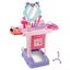 4-in-1 Kids Pretend Makeup Vanity Set – Suitcase Play Set (3+) Carousel 3