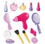 4-in-1 Kids Pretend Makeup Vanity Set – Suitcase Play Set (3+) Carousel 4