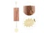 Chakra Chimes Natural Bamboo Wind Chimes Meditation Chord Windbell For Outdoor Carousel 6