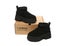 UGG EVERAU(R) UGG Boots Sheepskin Wool Ankle Chunky Platform Ariel Carousel 15