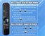 LG Remote Control Smart TV Voice Activated Compatible Replacement Carousel 5