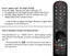 LG Remote Control Smart TV Voice Activated Compatible Replacement Carousel 8