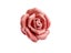 6 Knobs - Vintage Ceramic Rose Flower Door Knob Drawer Cupboard Pink Carousel 3