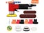 New Mini Pneumatic Air Sander Set For Car Polishing With 2"/3" Grinding Machine Carousel 5