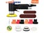 New Mini Pneumatic Air Sander Set For Car Polishing With 2"/3" Grinding Machine Carousel 1
