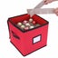 64 Christmas Ornament Storage Box Contributes Slots Carousel 5