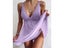 Sexy Women's Nightgowns Lace Dress High Waist V Neck Sexy Sleepwear Pajamas Carousel 3