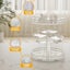 Embellir Makeup Case Acrylic Rotating Cosmetic Organizer Storage Display Holder Carousel 4