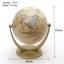 WORLD GLOBE EARTH Map Rotating Geography Ocean Classroom Learning Desktop Home Carousel 4
