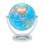 WORLD GLOBE EARTH Map Rotating Geography Ocean Classroom Learning Desktop Home Carousel 18
