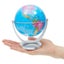 WORLD GLOBE EARTH Map Rotating Geography Ocean Classroom Learning Desktop Home Carousel 19