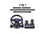 7 In 1 Racing Steering Wheel Vibration Controller Game Pedals For Carousel 8