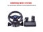 7 In 1 Racing Steering Wheel Vibration Controller Game Pedals For Carousel 1