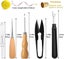 1 set Upholstery Kit Set Awl Leather Hand Stitcher Repair Set Heavy Duty Thre... Carousel 3