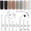 1 set Upholstery Kit Set Awl Leather Hand Stitcher Repair Set Heavy Duty Thre... Carousel 4