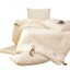 Knitted Cotton Soybean Fiber Duvet For Four Seasons In Warm White Carousel 6