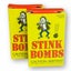 6 STINK BOMBS Glass Vials SMELLY NASTY Ass Fart Gas Liquid Gag Gift Prank Carousel 3