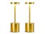 2X Cordless Table Lamp Portable Touch Sensor Desk Lamp Beside Night Light Gold Carousel 1