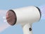 Portable Rechargeable USB Cordless Hair Dryer Versatile Hairdressing Tool White Carousel 3