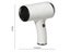 Portable Rechargeable USB Cordless Hair Dryer Versatile Hairdressing Tool White Carousel 4