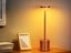 Cordless Table Lamp Portable Touch Sensor LED Desk Lamp Night Light Wine Red Carousel 3