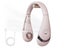 Portable Neck Fan Mini Bladeless Foldable Neck Fan 360 Degree Cooling Fan Pink Carousel 1
