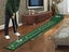 2.6m Auto-Return Golf Train Aid Practice Putting Mat Indoor Putter Trainer Mat Carousel 3