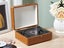 Retro Suitcase CD Player Bluetooth Vintage Desktop CD Player with Speaker Brown Carousel 4