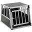 vidaXL Dog Cage with Single Door 54x69x50 cm Carousel 2