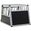 vidaXL Dog Cage with Single Door 54x69x50 cm Carousel 5
