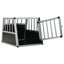 vidaXL Dog Cage with Single Door 54x69x50 cm Carousel 6