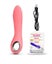 7 Speeds Rechargeable Silicone Vibrator with Rotation and Heating Carousel 1