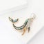 Tropicana Kohola Whale Brooch - Paua, Abalone, Shell, Crystal, Pearl, Whales,... Carousel 6
