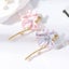 Gwendolyn Lotus Enamel Brooch - Pastel Pink, Purple, Soft Colours, Pastels, S... Carousel 1