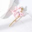 Gwendolyn Lotus Enamel Brooch - Pastel Pink, Purple, Soft Colours, Pastels, S... Carousel 2