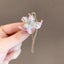 Gwendolyn Lotus Enamel Brooch - Pastel Pink, Purple, Soft Colours, Pastels, S... Carousel 8