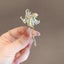 Gwendolyn Lotus Enamel Brooch - Pastel Pink, Purple, Soft Colours, Pastels, S... Carousel 11