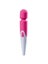 Pink Color 10-Speed Waterproof Rechargeable Wand Massager (USB Recharging) Carousel 1