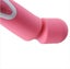 Pink Color 10-Speed Waterproof Rechargeable Wand Massager (USB Recharging) Carousel 2